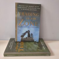 2026 bestseller Mark Douglas Trading in The Zone and The Disciplined Trader Book Paperback in English