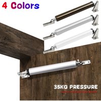 4 Color Soft Closing Automatic Door Closer 35KG Pneumatic Adjustable Speed Positioning Door Stop Protective Door Holder Hardware