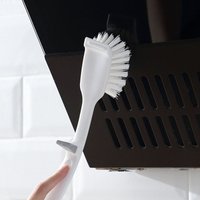 Kitchen Long Handle Descaling and Oil Cleaning Brush for Washing Dishes and Pots To Remove Dirt Without Damaging The Pot