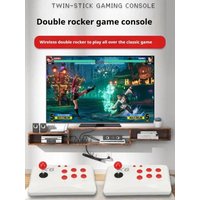 X6 Retro Video Game Console 4K HD 64GB 2.4G Wireless Double Rocker TV Game Stick 20000 Retro Games Consolas