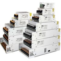 Lighting Transformers 110V 220V to DC 12V 1A 2A 5A 10A 15A 20A 25A 30A for CCTV Led Strip Switch Power Supply Adapter Source