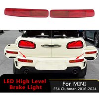 Car Taillight Fog Light Rear Bumper Tail Lamp Bumper Reflector For BMW MINI Cooper F54 Clubman/S 2016-2024 Auto Accessories