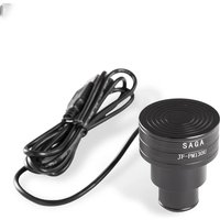 130W Pixels 1.25inch USB Digital Lens Electronic Eyepiece Camera for Telescope and Microscope Connect with Computer Phone