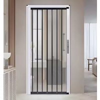 Anti-mosquito Dog Gold Steel Invisible Screen Aluminum Alloy Flat Mesh Sliding Screen Door