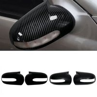 For Mercedes-Benz E,C-Class W211 W203 2001-2007 Parts styling Car Side Door Rearview Side Mirror Cover Cap M style