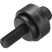 Kit de poinçonnage manuel de précision pour tôle de 10 à 50 mm, en acier à roulement, avec tige hexagonale externe pour plaque métallique, évier