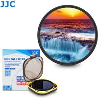 JJC ND Filter Variable ND2-400 Neutral Density Fader Adjustable Lens Filter 49 55mm 58mm 67mm 77mm 82mm Photography Accessories