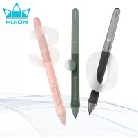 Huion Inspiroy 2 S/M/L Original Battery-free Pen PW110 PenTech 3.0 with 2 Shortcut Keys