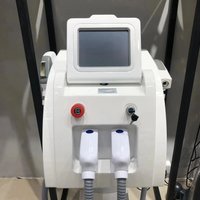 2 in 1 Professional Beauty Equipment IPL OPT Hair Removal ND Yag Q Switch Tattoo Removal Pico Second Machine For Home