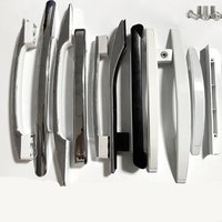Refrigerator Handles Horizontal Refrigerator Accessories Display Cabinet Freezer ABS Plastics Door Handles