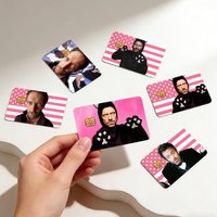 movie fun Meme Dr. House Housecat creative Bank card Sticker Covers Chip Cards Credit Card Skins Scratch protection