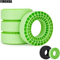 2.2" RC Crawler Foam Inserts High-Density Silicone Rubber Waterproof (125x45mm) Compatible for 1/10 RC Crawler Car SCX10 Capra