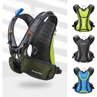 anmeilu hiking Hydration backpack Bike Bag Lightweight Running Backpack Cycling Pack Bike Accessories with Helmet Mesh