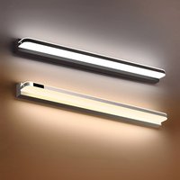 Mirror Wall Lamps Bathroom Modern Wall Lights 42CM 52CM 9W 12W Toilet Wall Mounted Lighting Fixtures Sconces Indoor Bedroom