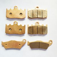 Sintered Front Rear Brake Pads for BMW K1300GT Touring 2009-2011 K1300S 2009-2017