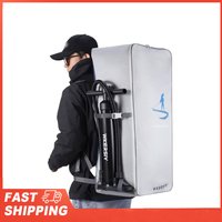 105L Paddle Board Backpack Waterproof Large Capacity Portable Oxford Cloth SUP Surfboard Bag