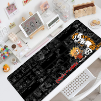 C-Calvin Mouse Pad Non-slip Lockedge and Office Student Gaming Thickened Comic Large Writing Hobbes Cartoon Cushion MousePad