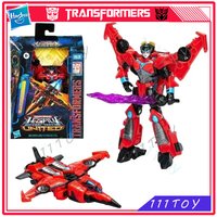 In Stock Hasbro Transformers Classic Toys Legacy United Deluxe Class Windblade Action Figure Robot Toy Collectibles Gift Hobbies