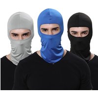 AliExpress NONE Summer Balaclava Men Soft Outdoor Cycling Windproof Mask Hood Sun Protection Motorcycle Outdoor Hiking Dustproof Face Cover