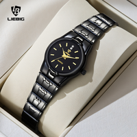 LIEBIG Fashion Quartz Women Wristwatch Female Luxury Stainless Steel Strip Original Waterproof Ladies Clock Watches Reloj Mujer
