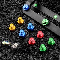 270C 50Pcs High Performances Bicycles Pedal Studs With Enhances Grip Bike Hexagonal Pedal Pin Screw for Mountain Road Bikes