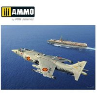 KINETIC Assembly Model Kit K8505 1/48 Harrier AV-8S Matador-Spanish, American, British Versions