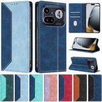 For Nothing Phone 4a Pro Case Magnetic Flip Case on for Nothing Phone 4A Pro A069P Phone4a 4 A A069 Leather Cover Coque Fundas
