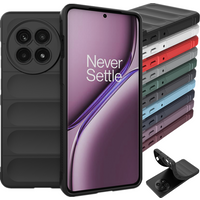 Soft Skin Feeling Flexible Silicone Case for OnePlus 13 13R One Plus 12 12R Protective Cover Shockproof Fundas Coque