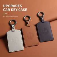 Original-OEM Leather Key Fob Cover – Exact Color-Matched for LEAPMOTOR B01, C11, C16 & C10