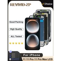AAAA For iPhone 11 LCD 11 PRO Display With 3D Touch Replace OLED Incell For iPhone 11 PRO Max Screen Digitize Assembly Pantalla