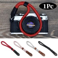 1Pc Mobile Phone Camera Strap Wrist Band Hand Nylon Rope Camera Wrist Strap Wrist Band Lanyard for Digital SLR Camera
