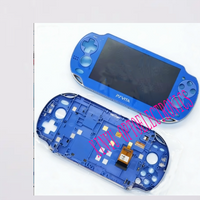 Black/Red Brand New OLED Screen for PlayStation PS Vita PSV 1000/1001/1004, with Touch Digitizer and Front Frame Assembly