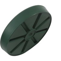 Round Movable Plant Tray Rolling Planter Dolly Universal Flower Pot Trolley Pallet Sturdy Plant Stand Convenient Mobile Base