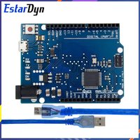 Estardyn Leonardo R3 development board Board + USB Cable ATMEGA32U4