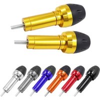 1 Pairs Universal Motorcycle Frame Sliders Anti Crash Protector Motorbike Modification Accessories Falling Protection Pad