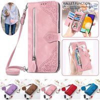 A57 A37 A27 A17 A07 4G 5G Flip Case Crossbody Wallet Card Coque for Samsung Galaxy A57 Case Magnetic Phone Etui A56 A36 A 57 17