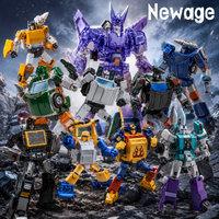 Newage Transforming Robot Toys Soundwave Prowl Skids Trailbreaker Hook Inferno Sixshot Action Figure Legends Scale Classic Toys