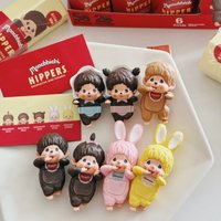 Original Sonny Angel NEW HIPPERS Monchhichi Anime Figure Mystery Blind Box Collectible Birthday Surprise Gifts Caixa Caja Toys