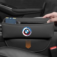 Car Front Seat Crevice Storage Box Pocket for BMW E46 E39 E60 E90 E36 F30 F10 X5 E53 E70 E34 E30 F20 F15 G30 G31 Car Accessories