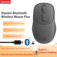 Mouse Xiaoxin Plus Bluetooth Wireless Mouse Dusk Gray Bluetooth Dual-Mode Mouse Silent Office Mouse Rechargeable Mouse