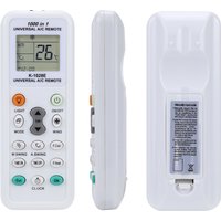 Universal Remote Control for AC, 1000-in-1,Compatible with Haier,Hitachi, LG, Sharp, Gree, Midea, Bosch,Toshiba Air Conditioners