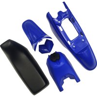 Motorcycle Plastic Front Rear Kit Body Fender Cover Set Shell Mudguards Fairings Kit for Yamaha PW50 PY50 Peewee 50 Mini Bike