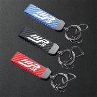 For Piaggio MP3 125 300 400 500 MP3125 MP3300 MP3500 High-Grade Carbon Fiber Patterned Motorcycle Keychain Metal Keyring