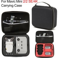 Handbag Portable Shockproof Box For DJI Mini 4K/DJI Mini 2/ Mini 2 SE Drone Remote Control Accessorie protection Storage Bag