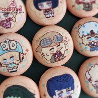 Anime Goods Johnny Joestar Gyro Diego Jolyne Cujoh Bucciarati Kishibe Kira Yoshikage Standee Plush Badge