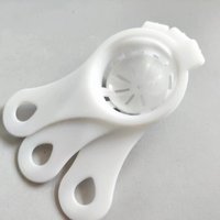 5pcs Egg Separator Egg Yolk White Separator Food Grade Egg Divider Egg White Yolk Filter Kitchen Tools