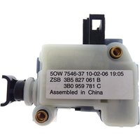 Actionneur de verrouillage de coffre arrière, servomoteur 3B 0959781 Pour VW Jetta Golf MK4 coccinelle Polo Passat B5 Audi A6 S6 RS6 3B 0959781 C 3B 5827061 B B