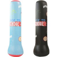 1.2/1.5/1.6M Inflatable Boxing Bag Child Adult Tumbler Standing Sandbag Fitness Training Boxing Sack PVC Thicken Boxing Pillar