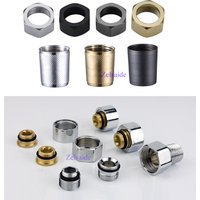 copper shower hose connector, hexagonal union nuts for shower faucet shower rod