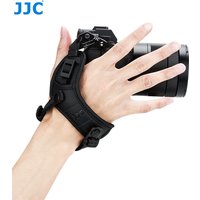 JJC Deluxe spiegellose Kamera-Handgriffschlaufe für Sony Canon Nikon Fujifilm Olympus Panasonic mit Arca Swiss Schnellwechselplatte